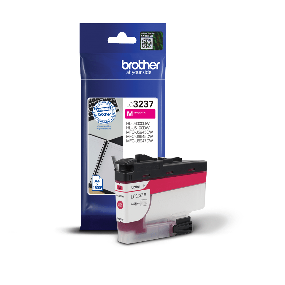 Genuine Brother LC3237M ink cartridge – magenta 2